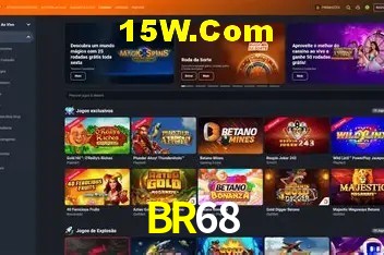 Biblioteca de slots populares na BR68