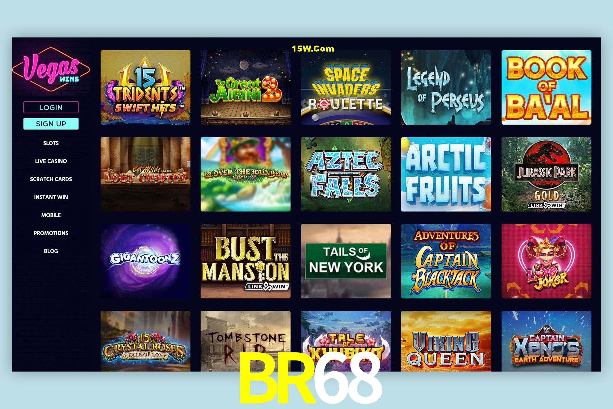 Game Providers BR68