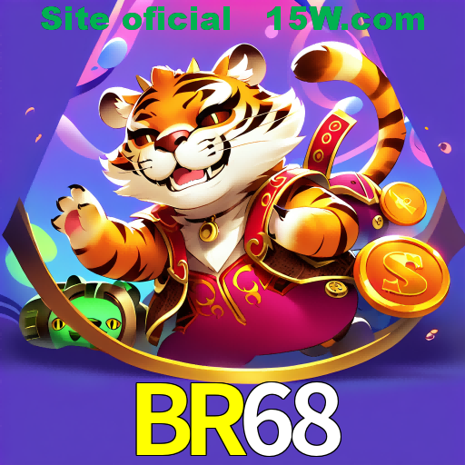 Imagem promocional da BR68 mostrando a plataforma e suas vantagens